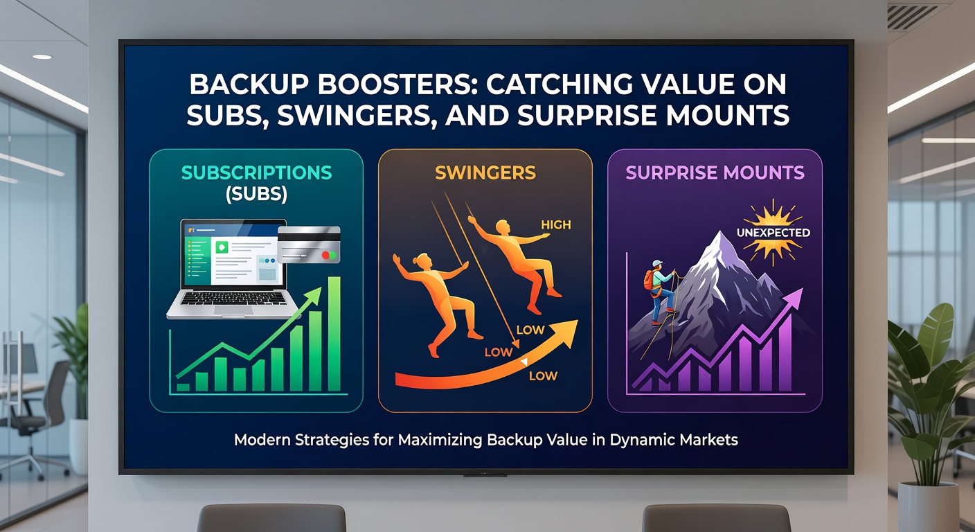 Infographic detailing swinger bet mechanics with horse racing examples, payout charts, and value indicators for paired selections