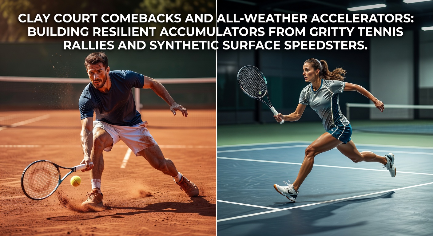 A tennis player dives for a shot during an intense clay court rally, showcasing the endurance required for comebacks