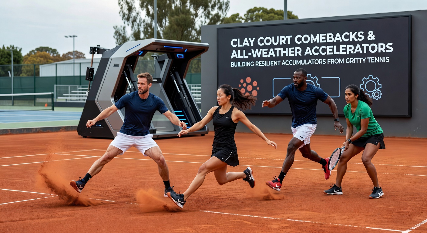 Horses thundering down an all-weather synthetic track, kicking up minimal debris under lights for reliable racing action