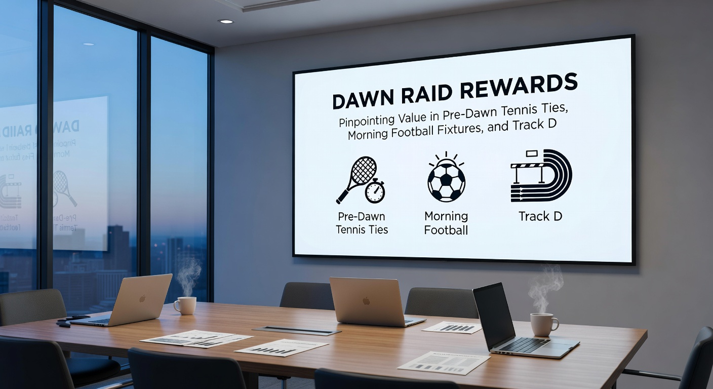 Fog-shrouded morning football pitch with players in action during an early fixture, capturing the fresh turf and tactical surprises that boost betting value