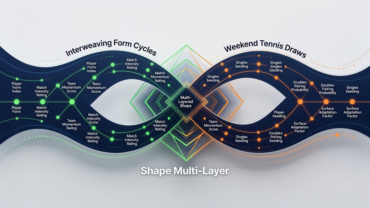 Weekend tennis draw boards and scheduling overlaps with soccer cycles
