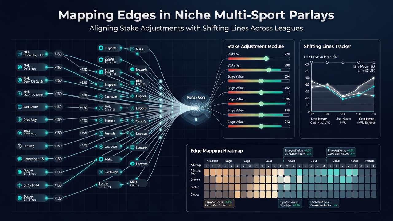 Chart displaying stake adjustment strategies and correlated line movements in tennis challengers and regional horse racing