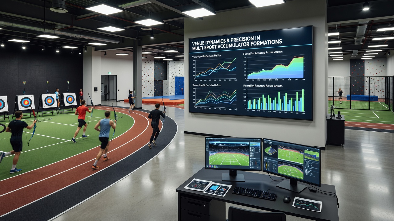 Track conditions and venue data influencing multi-sport parlay precision